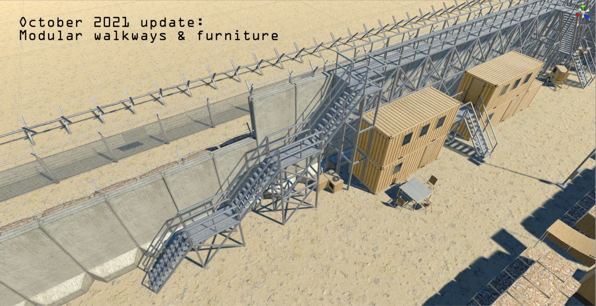 Military Base Asset Pack