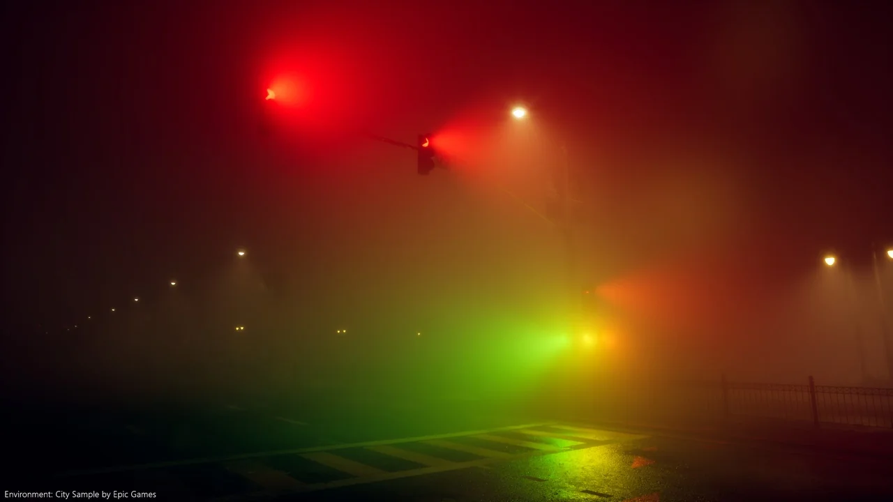 Screen Space Fog Scattering