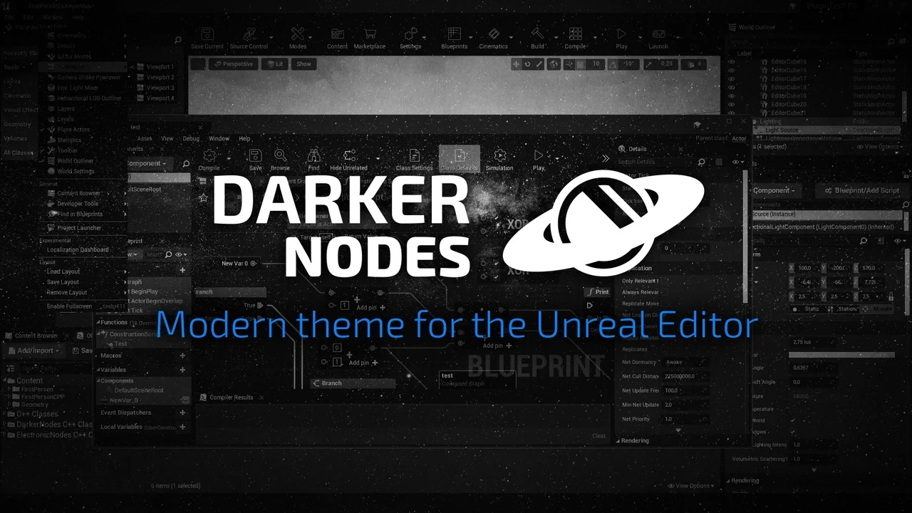 Darker Nodes