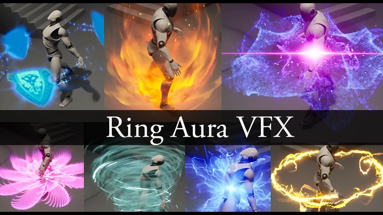 Ring Aura VFX