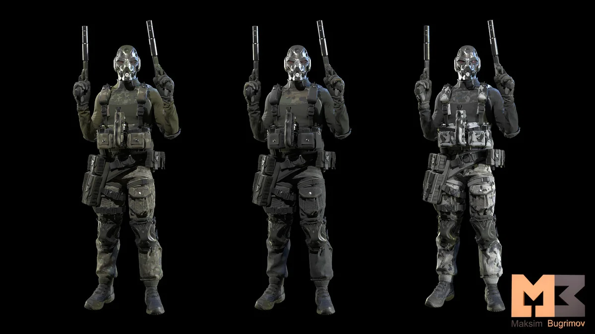 PBR Soldier Future 02