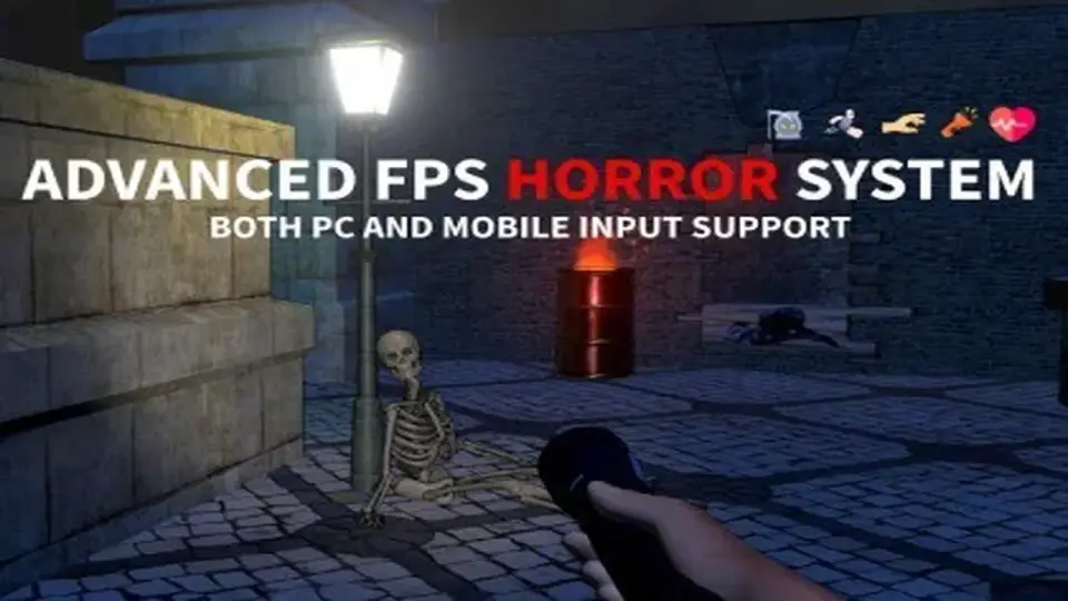 Advanced Horror FPS Kit for Mobile and PC - First Person Shooter Horror