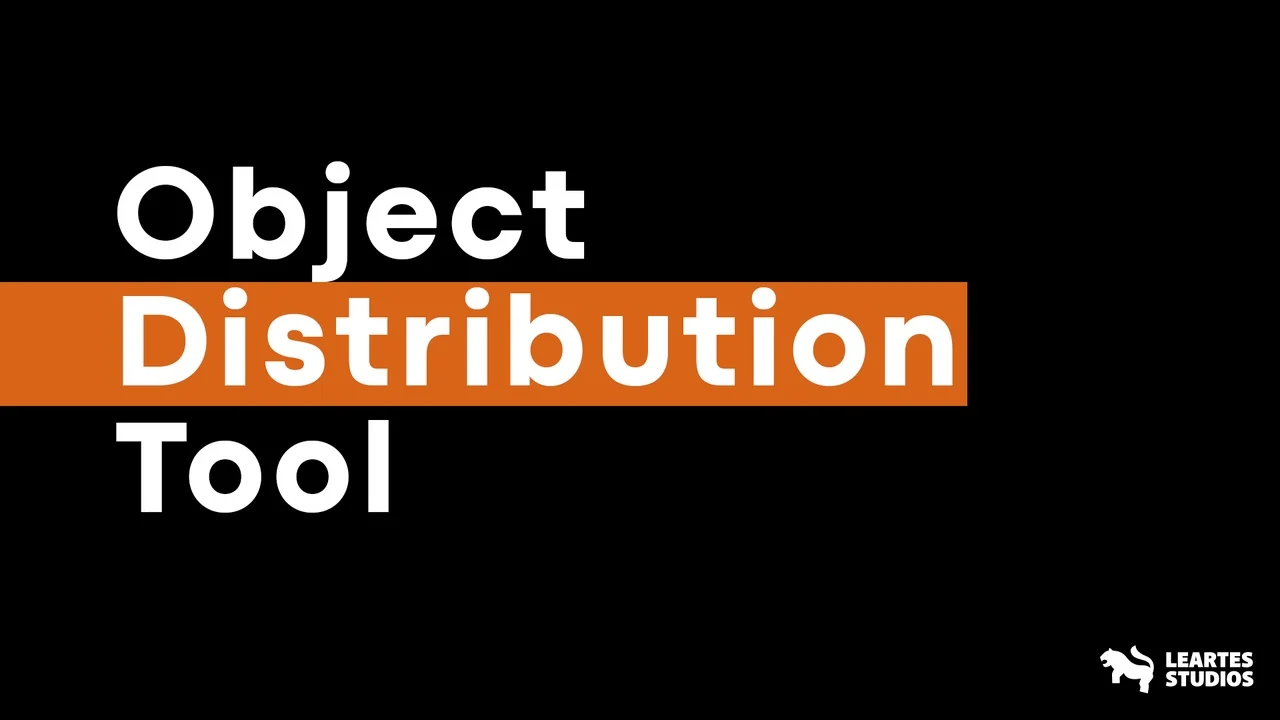 Object Distribution Tool (Objectt Distributed Tooll Objecting Distributing)