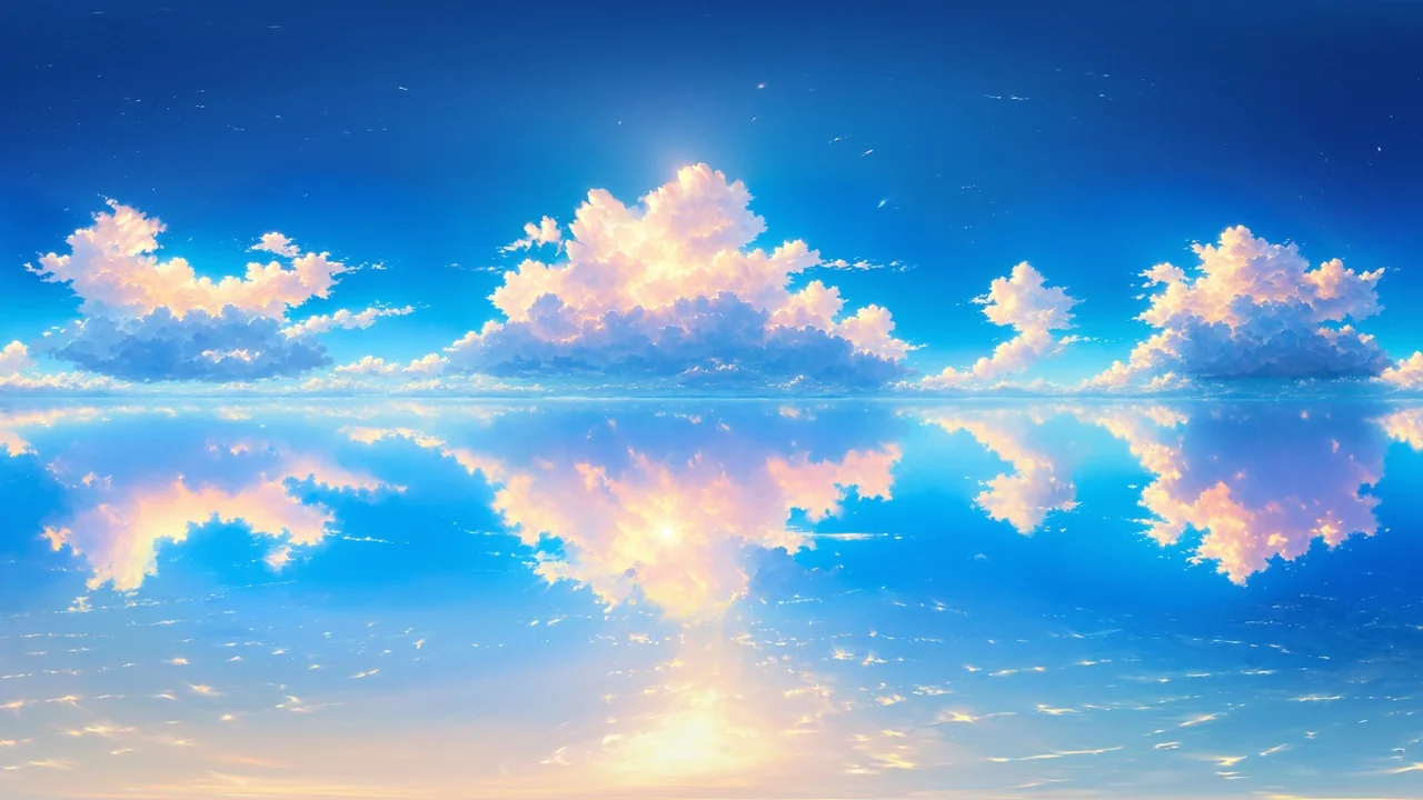 Anime Sky HDRI Plus