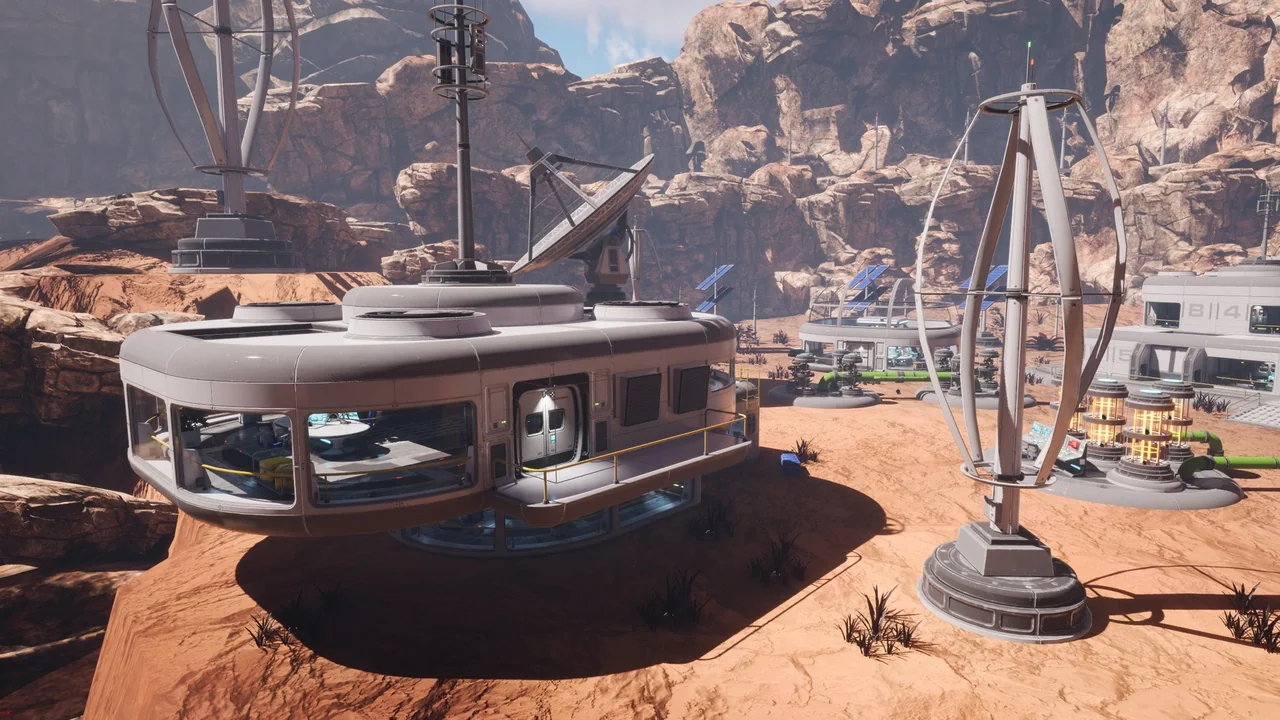 SciFi Base Kit Vol 1