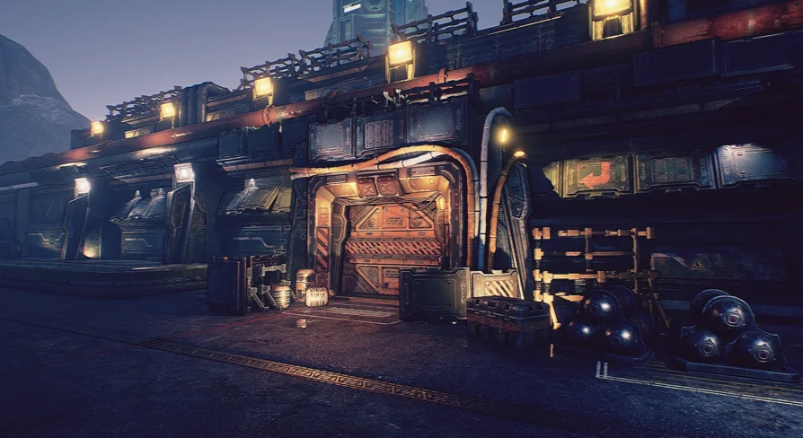 Sci Fi Modular Outpost