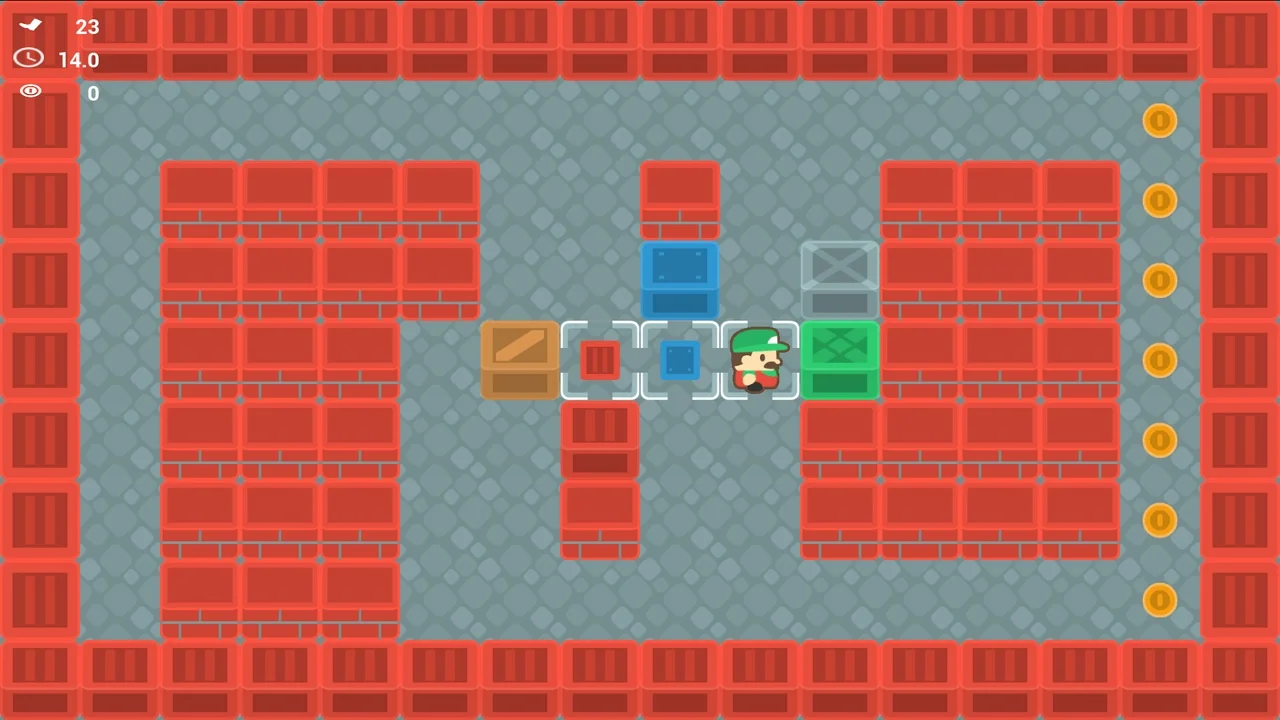 Push Push Puzzle 2D Kit