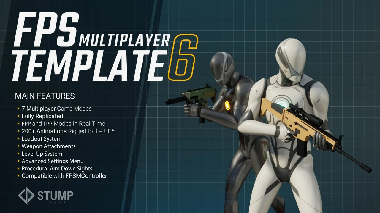 FPS Multiplayer Template 6