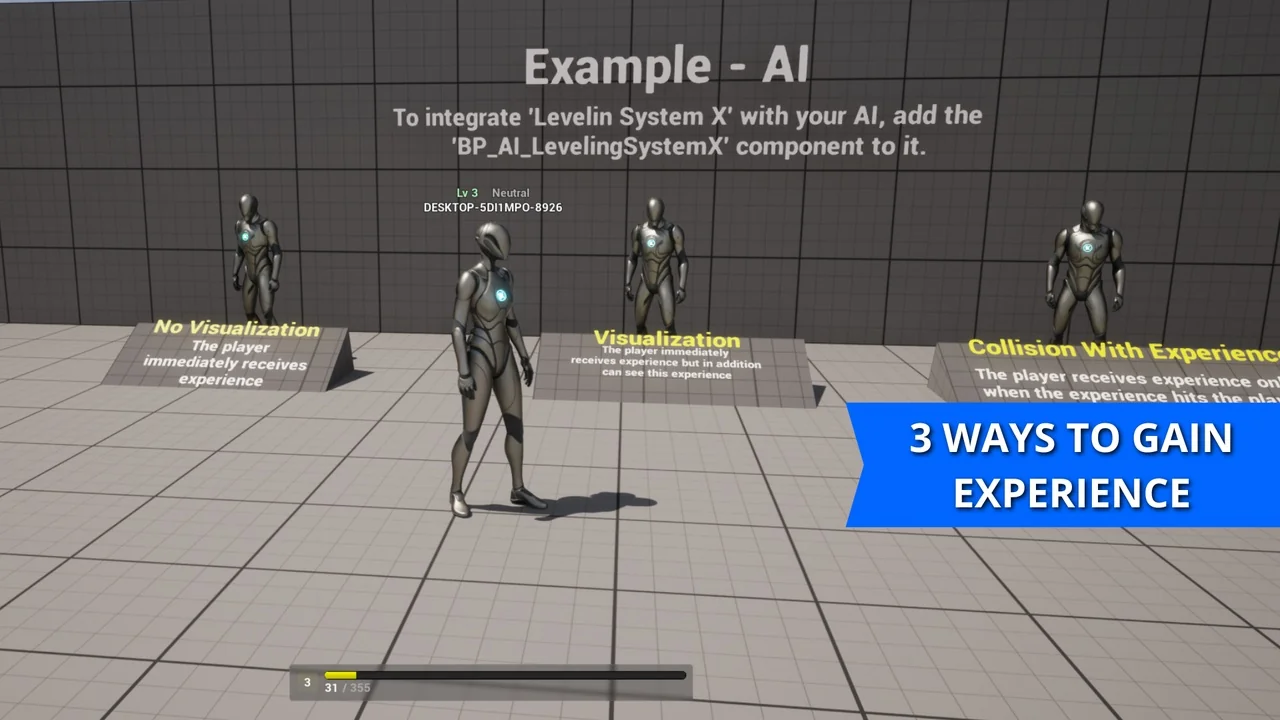 Leveling System X