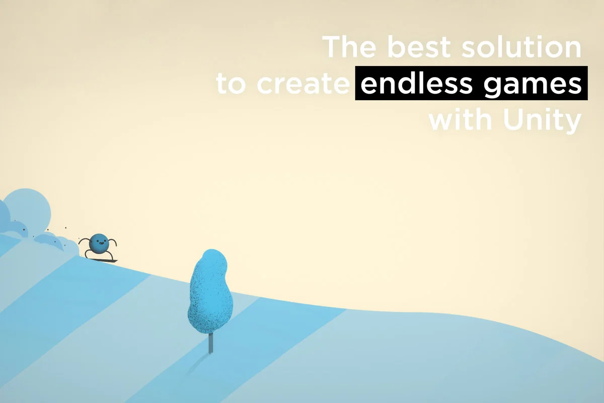 2D+3D Infinite Runner Engine