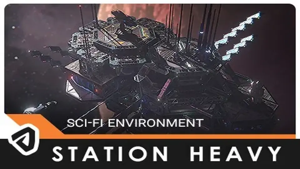 SciFi Space Station Heavy