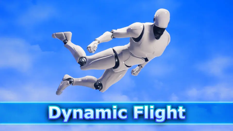Dynamic Flight with Blueprints