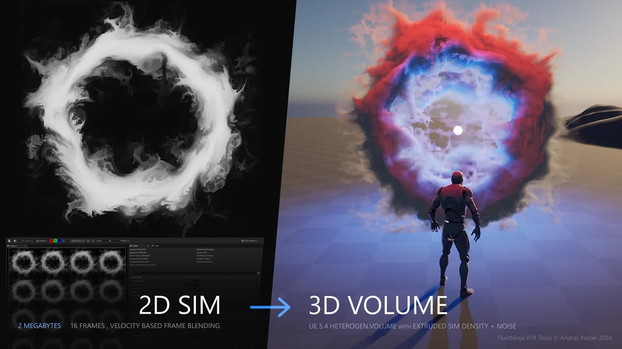 Fluid Ninja VFX Tools