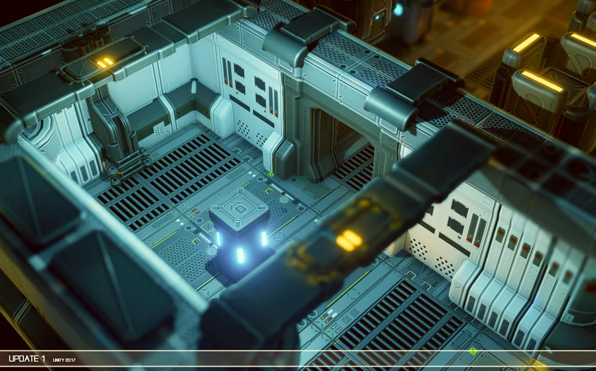 Sci Fi Level Construction Pack 1