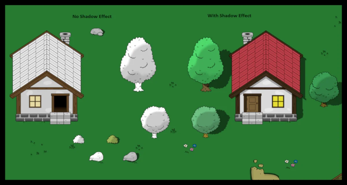 2D Top Down Forest World Tileset