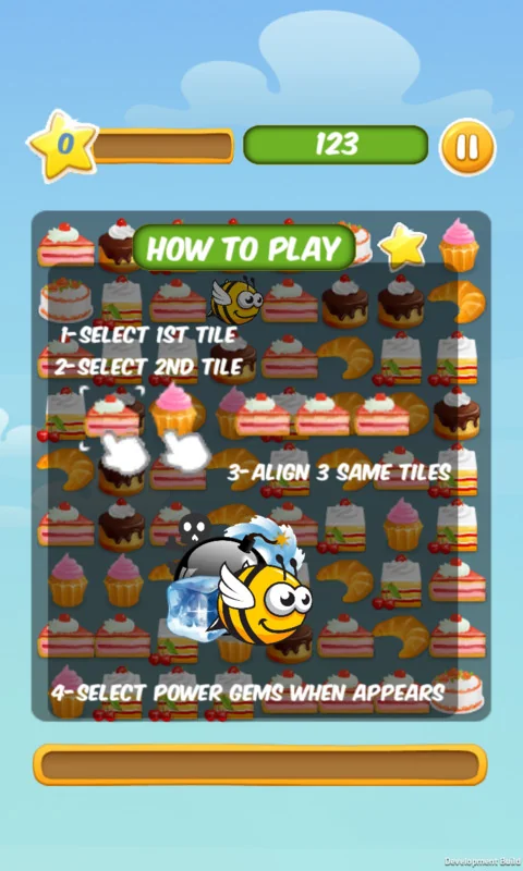 Cake Mania, Match 3 Complete Project