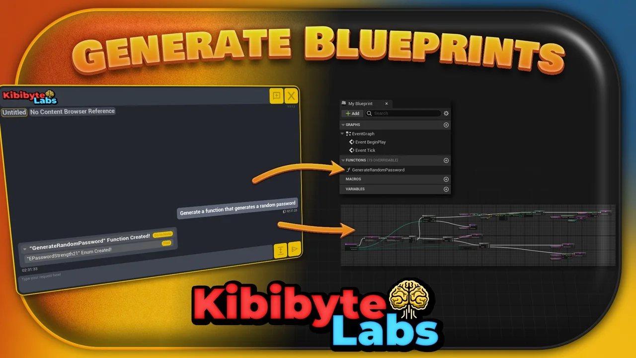 Blueprint Generator Ai - Kibibyte Labs (Engine Assistant)