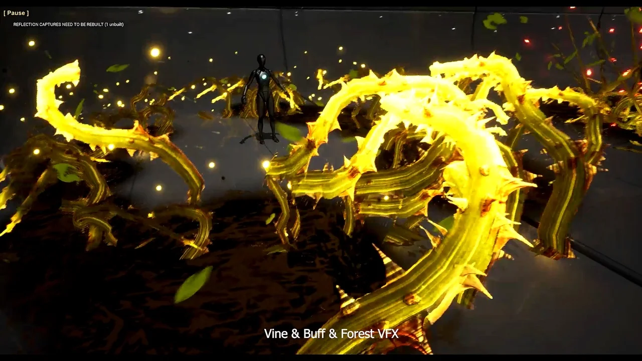 Nature VFX with Vine Growth