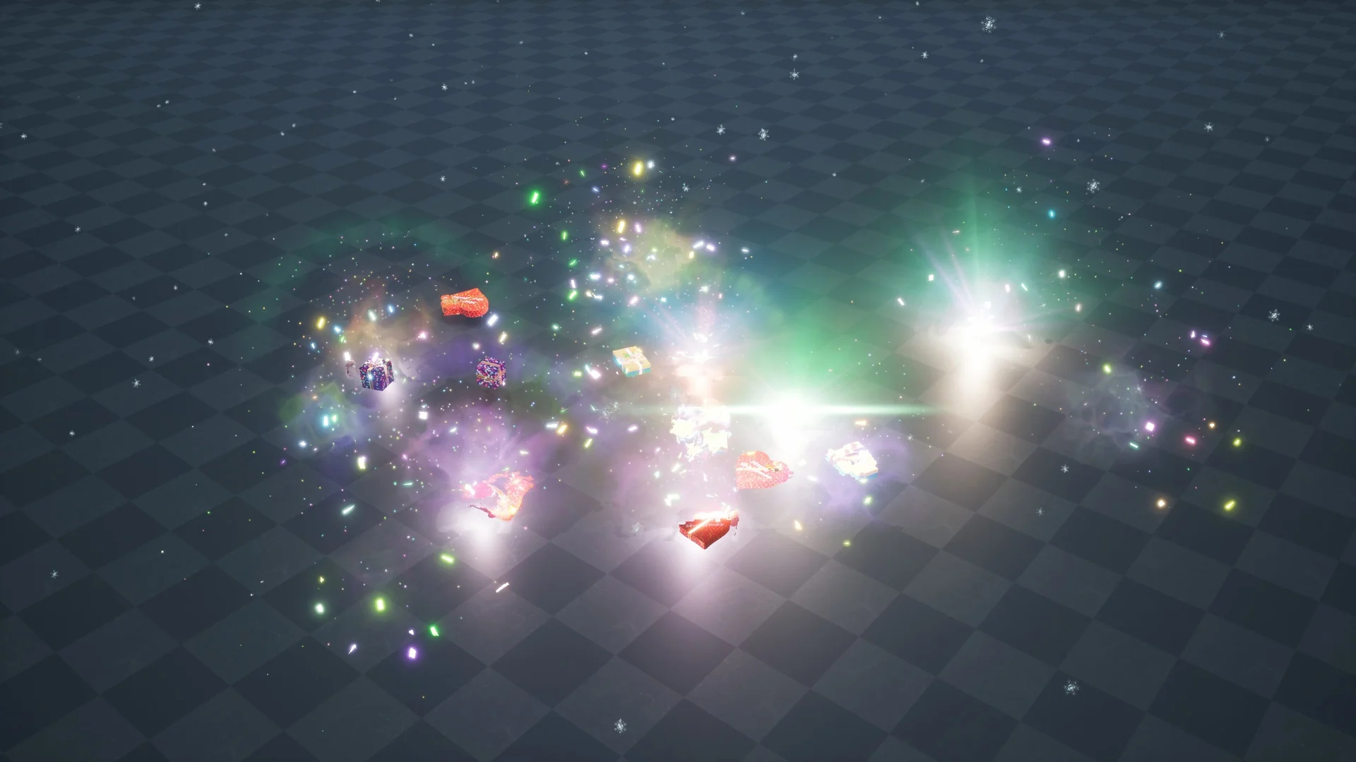 Christmas Santa Spell VFX Pack