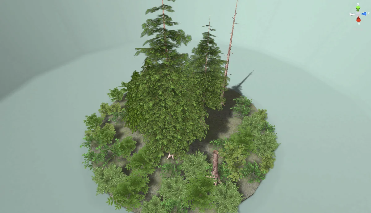 Pine and Bush Pack