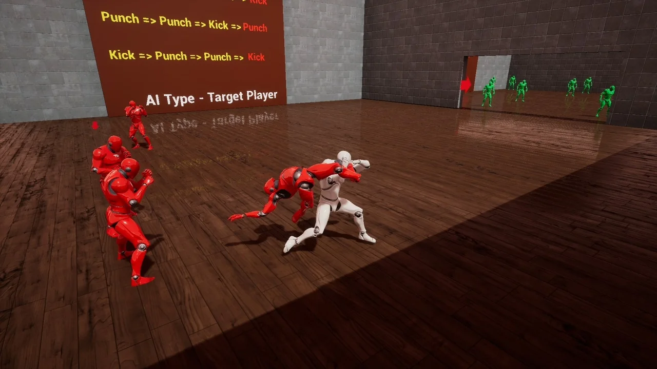 Basic Melee Combat System