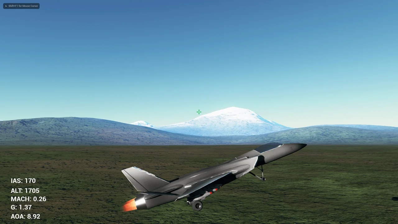 Easy Flight Model
