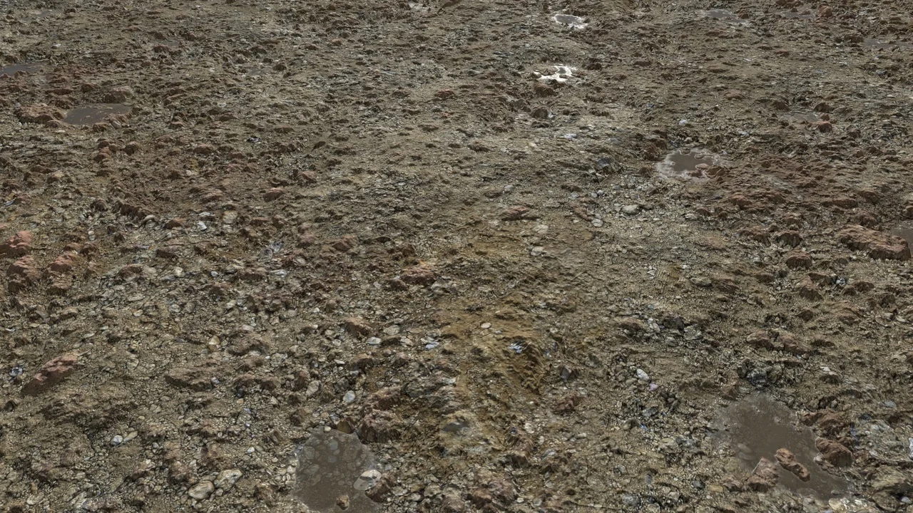 Dirt Terrain Pack 2