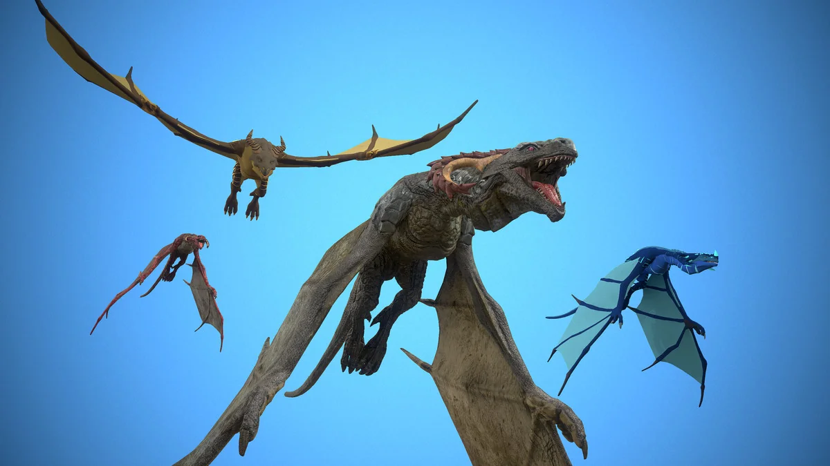 Irval the Wyvern