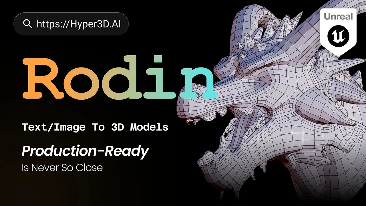 RodinBridge - Unreal Engine Add-on