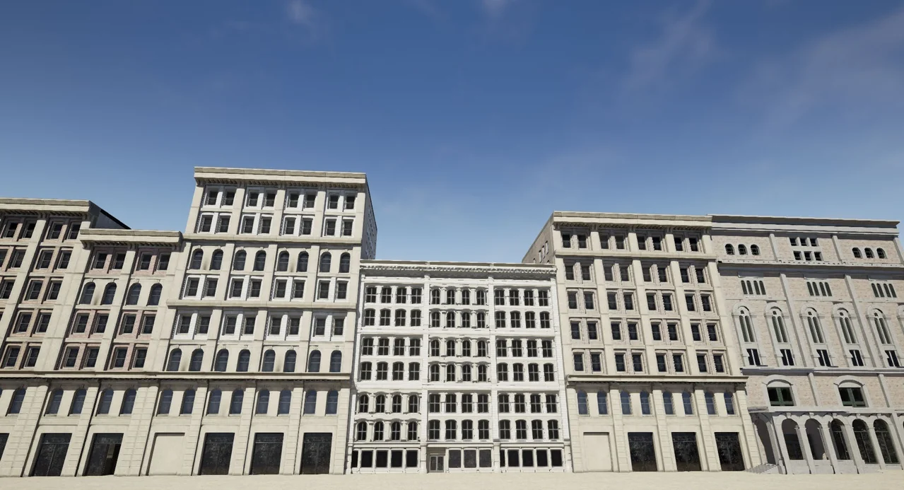 Procedural Building Lot