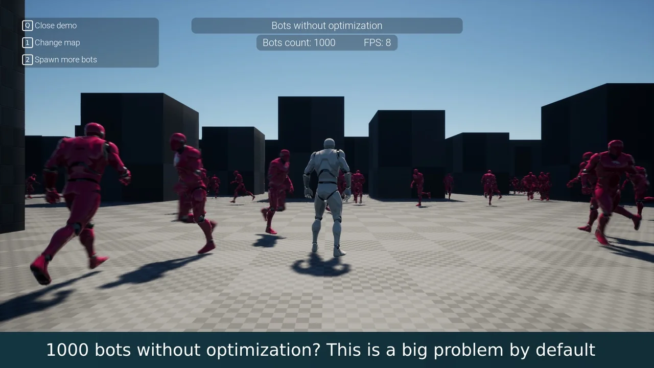 NPC Optimizator - automatic optimize NPC for you game