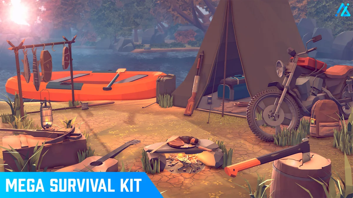 POLY - Mega Survival Kit v2.1