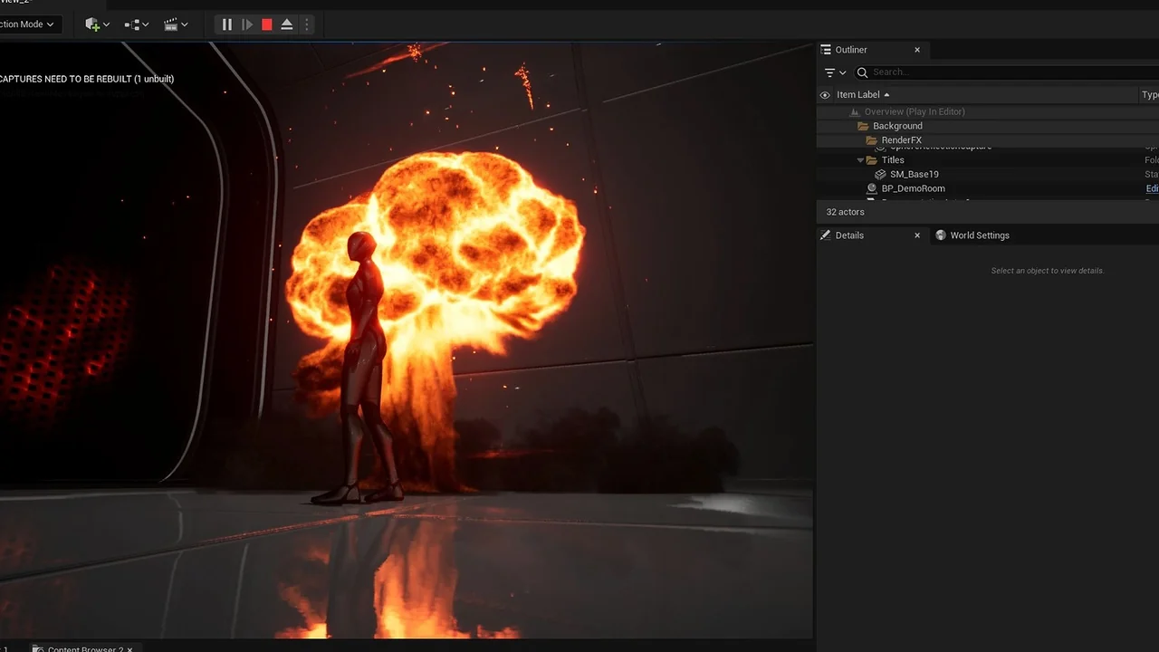 Explosion FX   Customizable