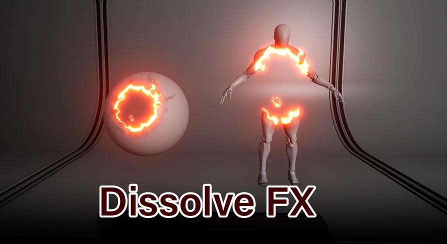 Character Appearance and Dissolve