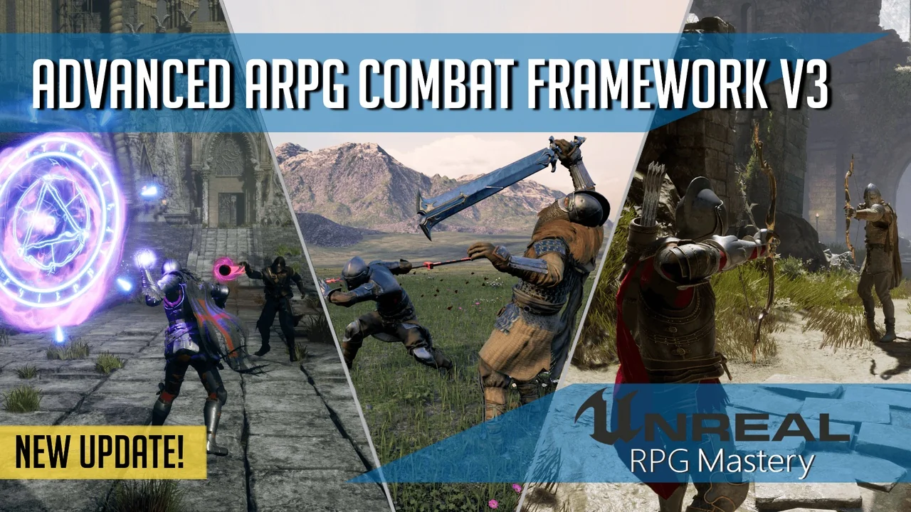 Advanced ARPG Combat System