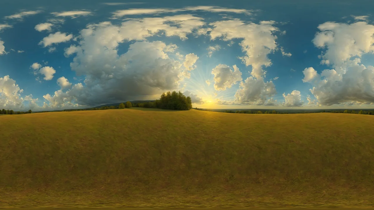 53 HDRI Marvelous Sky Panoramas - 8k