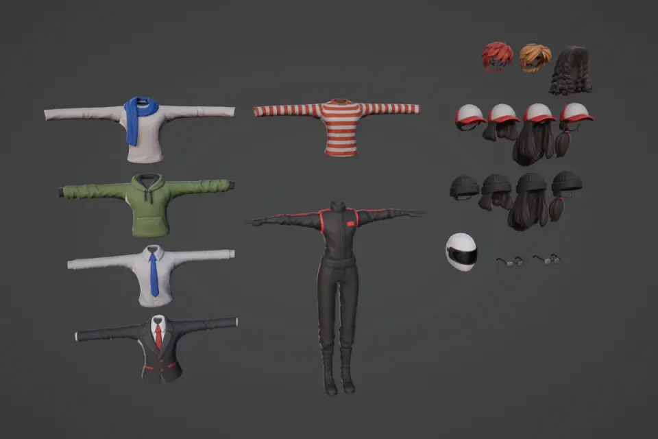 Modular Stylized Character 1