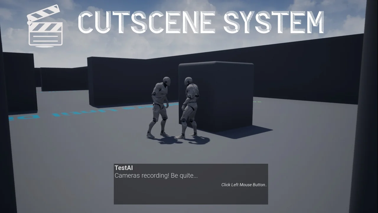 Cinematic Cutscene System