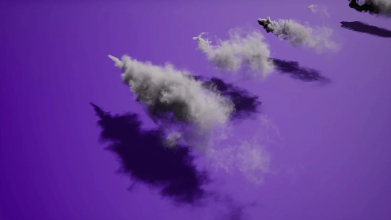Smoke Burst FX VDB