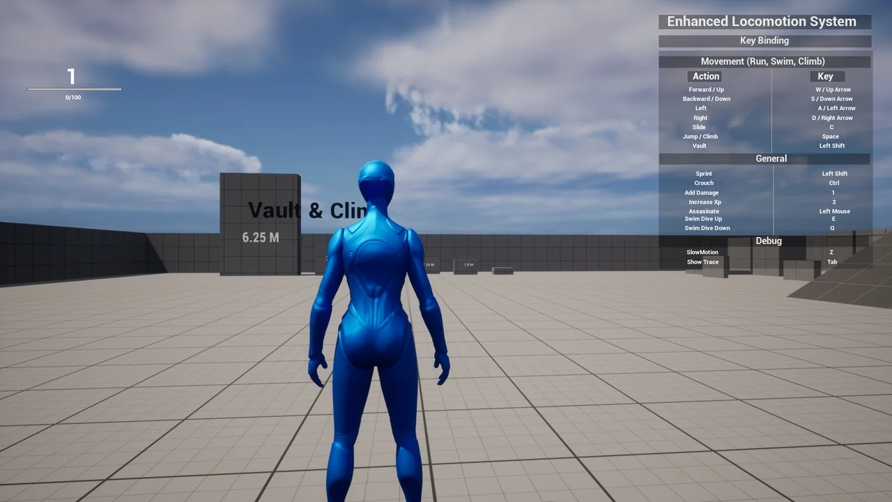Enhanced Locomotion System (Replication)
