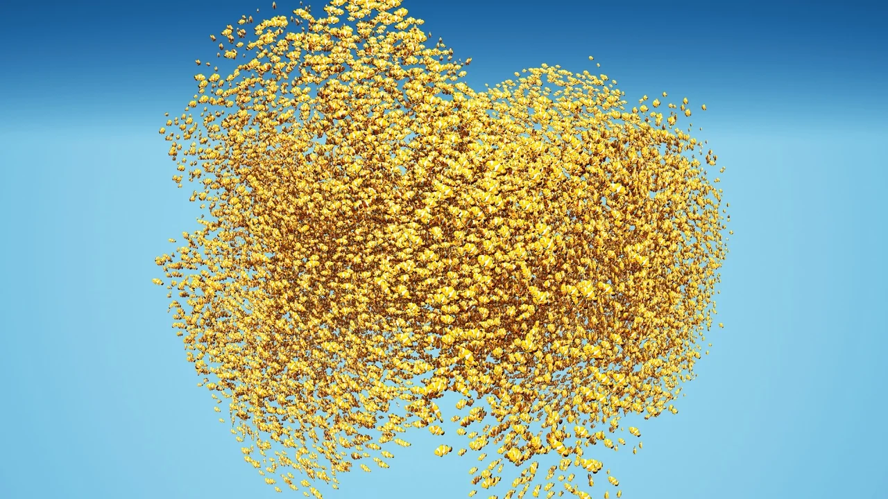 Advanced Flock System – Multithreaded Fish AI and Reactive School Behavior