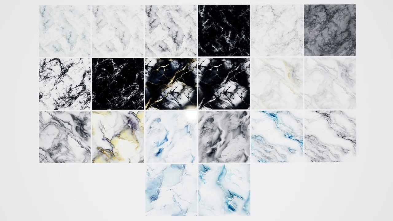 Marble Materials Pack 03