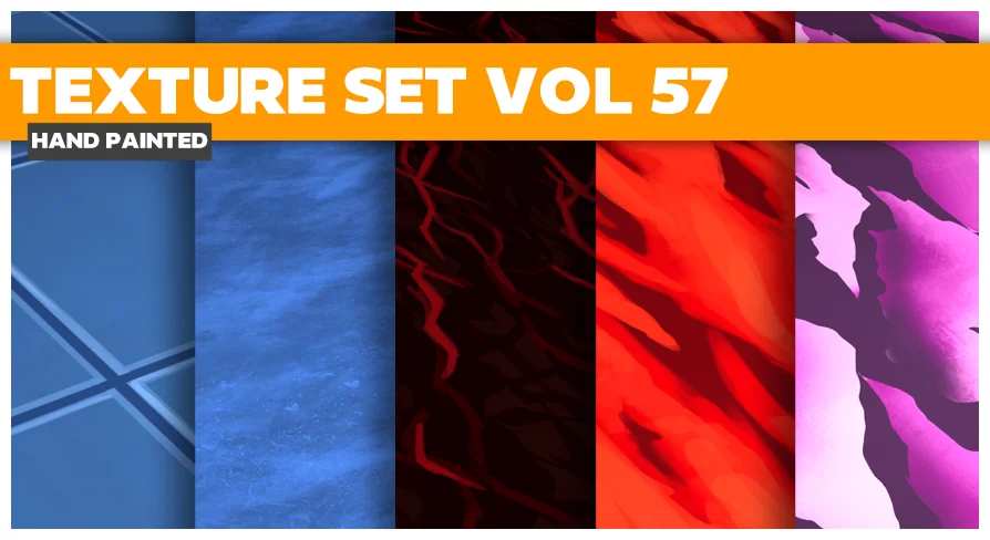 Surface Vol.57 - Hand Painted Textures