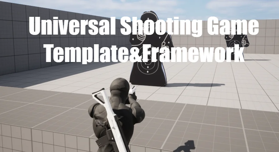 Universal Shooting Game Template and Framework