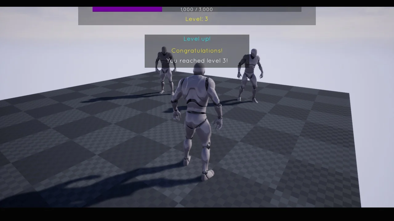 Multiplayer XP System