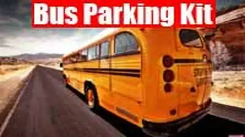 Bus Parking Kit 2