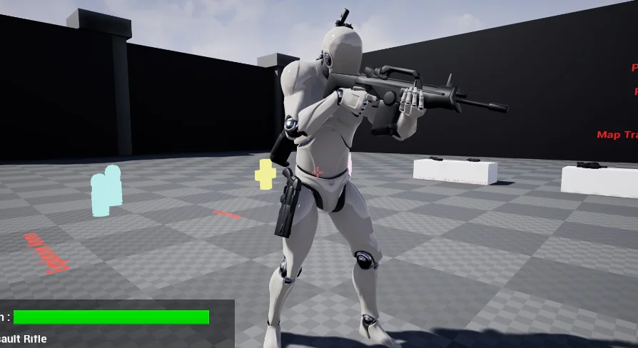 Multiplayer TPS Basic