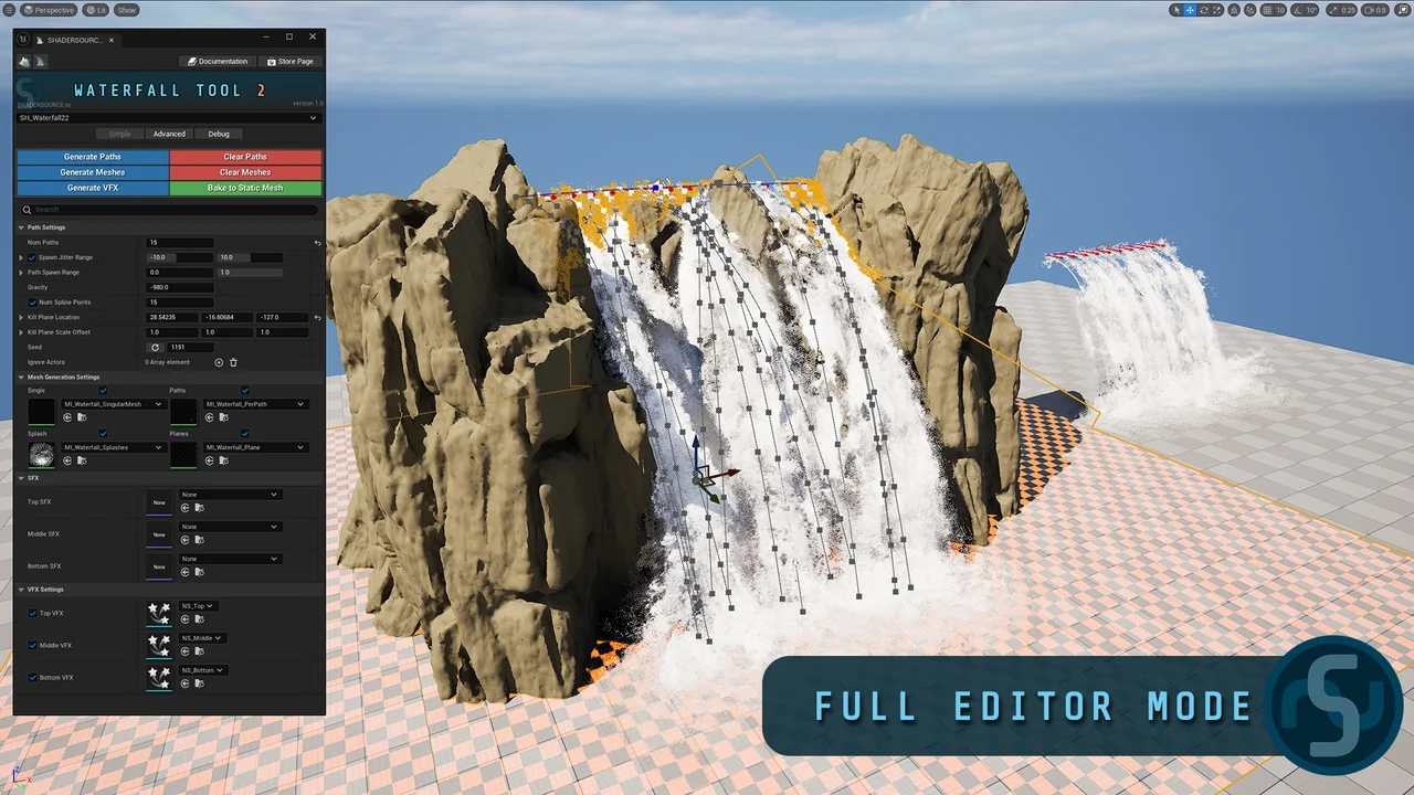 SHADERSOURCE - Waterfall Tool 2