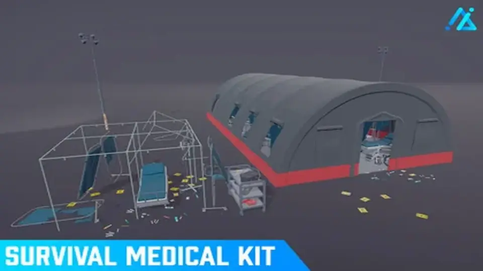 POLY - Mega Survival Medical Kit