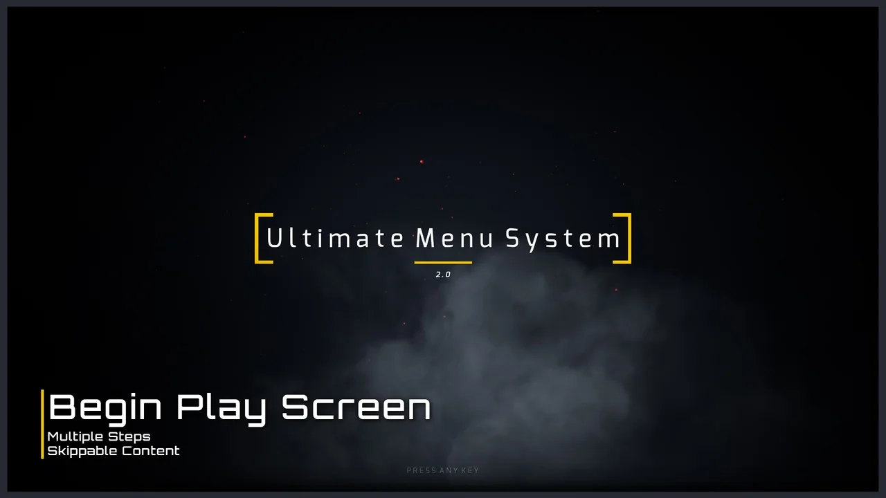 Ultimate Menu System